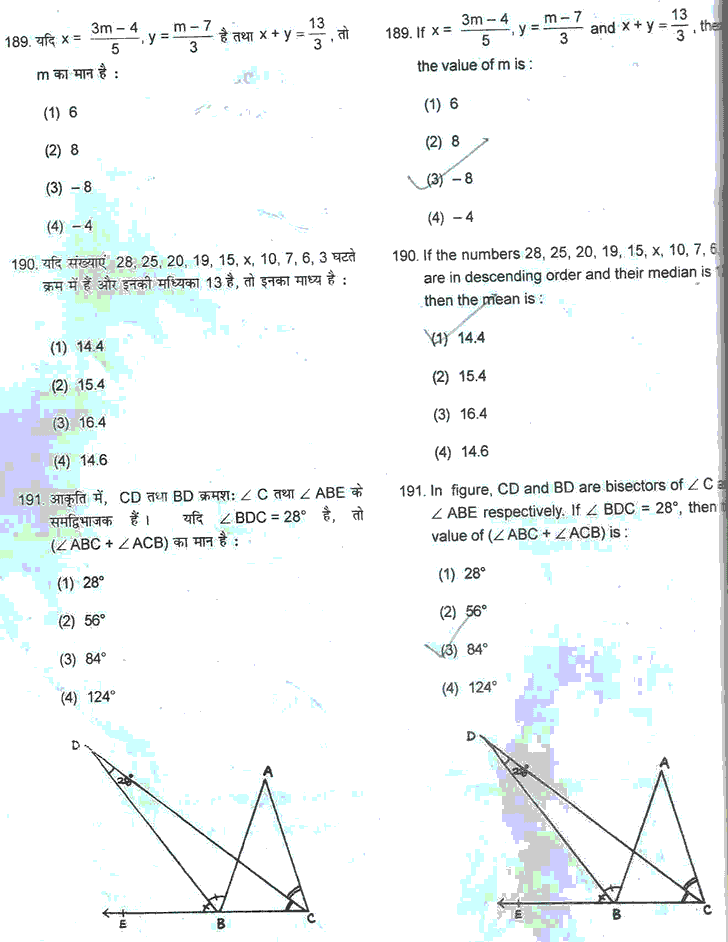 JSTSE 2015 Question Paper