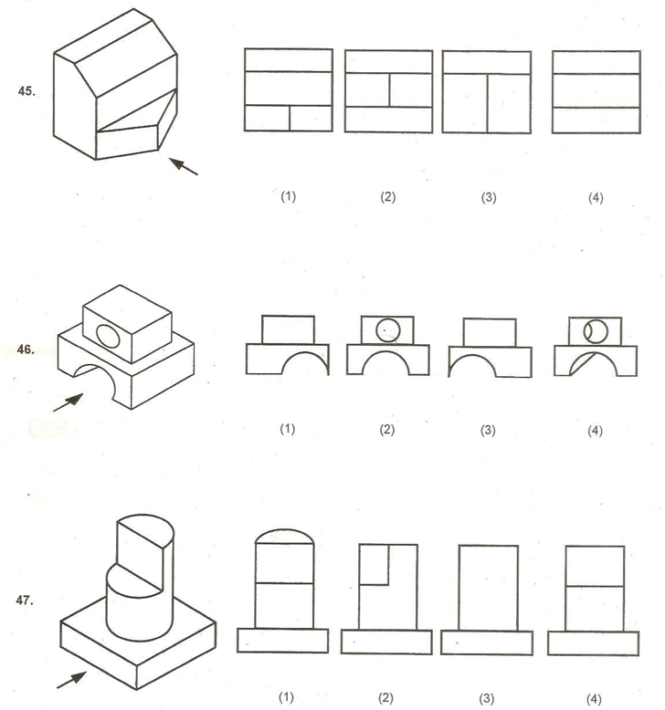 aieee b.arch 2005 question paper