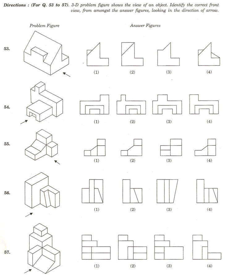 aieee b.arch 2006 question paper