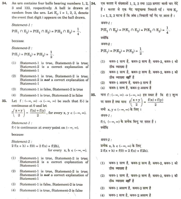 aieee b.arch 2008 question paper