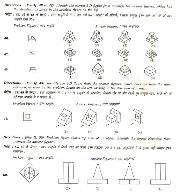 aieee b.arch 2008 question paper