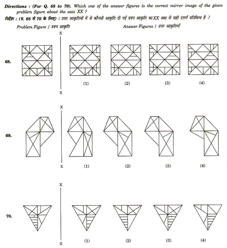 aieee b.arch 2008 question paper