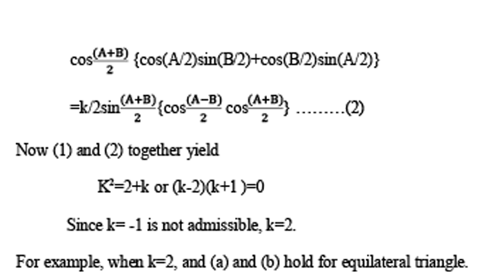 junior maths olympiad jmo 2016 question paper solution