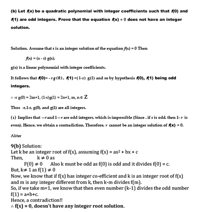 junior maths olympiad jmo 2016 question paper solution