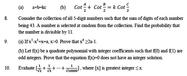 junior maths olympiad jmo 2016  Page 2  question paper